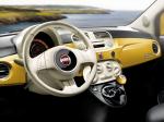 Fiat 500 Colour Therapy 2012 года